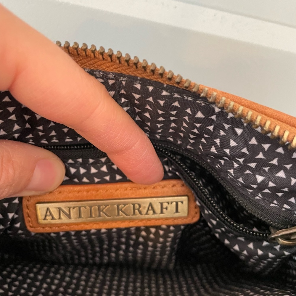 Antik Kraft Anthropologie Crossbody Bag - Picture 4 of 4